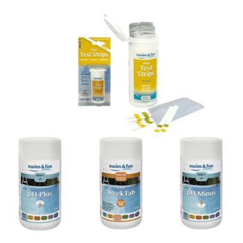 Pool-Wasserpflege-Set Pool-Wasserpflege-Set
