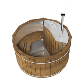 Holzbadefass